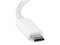 Adaptador Gráfico USB-C a DVI, Blanco