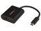 Adaptador StarTech USB-C a HDMI con interruptor de modo Presentación.