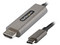 Cable StarTech USB-C a HDMI (M-M), de 2m, con HDR10.