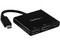 Adaptador Multifunción USB-C a 4K con Entrega de Potencia y Puerto USB-A.