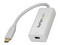 Adaptador de video Externo StarTech USB-C a Mini DisplayPort.
