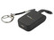 Adaptador de Video Externo Startech de  USB-C a Mini DisplayPort con diseño de  Llavero Enganche Rápido. Color Negro.