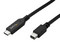 Cable adaptador StarTech de USB-C (macho) a DisplayPort (macho), 4K 60 Hz, 1.8m. Color Negro.