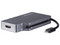 Adaptador de Video USB-C Multipuertos, 4 en 1 de Aluminio, 4K 60Hz. Color Gris Espacial.