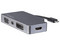 Adaptador de Video USB-C Multipuertos, 4 en 1 de Aluminio, 4K 60Hz. Color Gris Espacial.