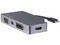 Docking Station Startech de USB-C a HDMI, DVI, VGA, Mini DP.