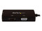 Adaptador Multipuertos USB-C a HDMI DVI y VGA.