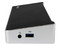 Replicador de Puertos USB Tipo C para 3 Pantallas 4K con PD para MacBook y Windows.
