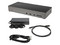 Docking Station StarTech.com DK31C2DHSPD, USB Tipo C a USB 3.2, USB 2.0, RJ-45, DisplayPort, HDMI, Ranura SD, Salida de audio y Micrófono. Color Negro.