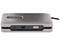 Docking Station StarTech USB-C, HDMI, VGA, USB-A, RJ-45, Compatible con Thunderbolt 3 y 4. Color Gris.