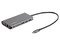 Hub Concentrador StarTech USB 3.0 / USB-C / Video de 8 Puertos con Ethernet Gigabit.