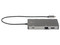 Hub USB-C StarTech, Longitud 0.3 m, Conectores HDMI, VGA, 2xUSB-A, 2xUSB-C, RJ-45.