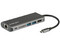 Replicador de Puertos de USB Tipo C a HDMI, Red, Ethernet, Lector SD, Concentrador Hub USB con PD 3.0.
