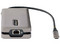 Hub USB StarTech DKT31CVHPD3, con puertos HDMI, VGA, USB-C, USB-A, cable de 30cm.