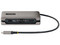 Hub USB StarTech DKT31CVHPD3, con puertos HDMI, VGA, USB-C, USB-A, cable de 30cm.