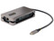 Hub USB StarTech DKT31CVHPD3, con puertos HDMI, VGA, USB-C, USB-A, cable de 30cm.