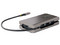 Hub USB StarTech DKT31CVHPD3, con puertos HDMI, VGA, USB-C, USB-A, cable de 30cm.