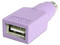 Adaptador StarTech de PS/2 a USB.