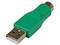 Adaptador Mouse conectora PS2  Hembra a USB-A Macho, convierte tu Mouse PS2 en USB.