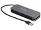 Hub USB 3.0 StarTech HB30AM4AB, Longitud 0.2 m, USB-A 3.0 a 4 puertos USB-A.