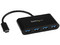 Concentrador Hub HB30C4AB de USB 3.0 de 4 puertos Hub USB-C a 4 USB Tipo A.