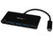 Hub Concentrador USB 3.0 de 4 Puertos con PD Entrega de Potencia.