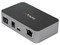 Adaptador Multipuertos StarTech USB-C de Red Ethernet con Hub de 2 Puertos USB 3.1.