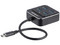 Adaptador Concentrador Hub USB 3.0 Super Speed para Laptop de 4 Puertos Salidas. Color Negro.