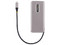 Hub USB-C StarTech HB31CM4CPD3 de 4 Puertos USB-C (H). Color Gris.