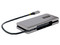 Hub USB-C StarTech HB31CM4CPD3 de 4 Puertos USB-C (H). Color Gris.