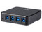 Switch de 4 USB 3.0 para para Compartir Dispositivos Periféricos.