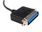 Cable adaptador StarTech de de USB a Paralelo (Centronics) Macho, 1.8m.