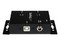 Hub Concentrador Adaptador USB a Serial RS232 DB9 2 Puertos Riel DIN Industrial Montaje en Pared