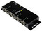 Hub Concentrador Adaptador USB a Serial RS232 DB9 4 Puertos  Riel DIN Industrial Montaje en Pared