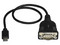 Adaptador Convertidor USB Tipo C a Serial DB9 RS232 con Retención de Puertos COM.