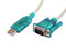Cable Adaptador de USB A (4 pin) Macho a DB-9 (9 pin D-Sub) Macho, 90cm.