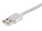 Cable de Carga USB de 1.8m - Lightning/USB-C/Micro-USB - Certificado por Apple MFi - Cable Cargador USB Tipo C - Cable de Carga y Datos para Celular - Recubrimiento de Nylon Trenzado