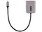 Hub MST StarTech, con 2 puertos DisplayPort (Hasta 4k, 60Hz), cable de 30cm.