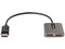 Divisor MST StarTech, para 2 puertos DisplayPort (Hasta 5K a 60Hz), cable de 30cm.