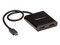 Divisor Splitter MST USB-C a HDMI de 2 Puertos, Multiplicador MST USB Tipo C compatible con Thunderbolt 3
