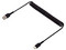 Cable en espiral StarTech de USB-A a USB-C, 1m. Color Negro.