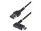 Cable StarTech de USB-A a USB-C de Carga Rápida, Ángulo Recto, de 30cm.