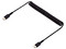 Cable en espiral StarTech de USB-C a USB-C, 1m. Color Negro.