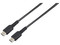 Cable de Carga en Espiral StarTech USB Tipo C a USB Tipo C, Color Negro.