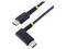 Cable USB 2.0 Startech R2CCR-30C de USB Tipo B (Macho) a USB-C (Macho), 60W, 30 cm. Color Negro