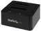 Docking Station eSATA USB 3.0 con UASP de 2 bahías para disco duro SATA de 2.5