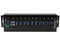 Concentrador Industrial USB 3.0 de 10 Puertos con alimentación 