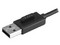 Concentrador HUB USB 2.0 de 4 Puertos con cable integrado.