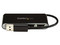 Concentrador HUB USB 2.0 de 4 Puertos con cable integrado.