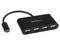 Adaptador Concentrador HUB de USB Tipo C a 4 Puertos USB 2.0